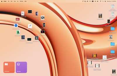 Screenshot of a desktop