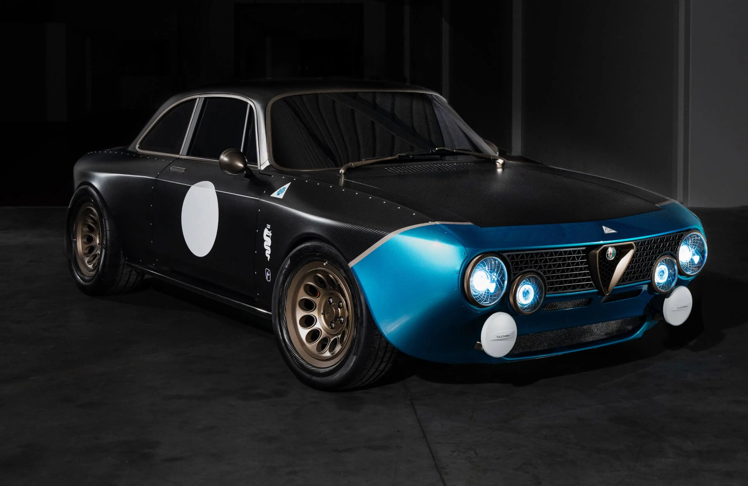 Totem Automobili GTAmodificata Alfa Romeo Restomod