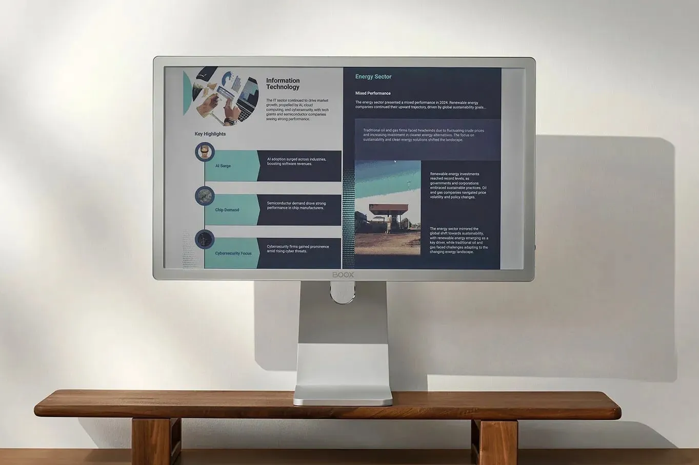 Mira Pro E Ink monitor