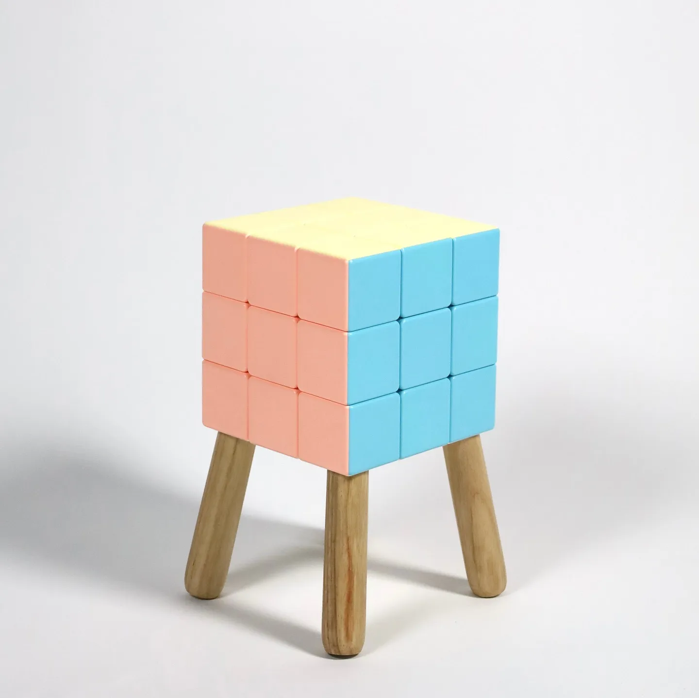 Rubik's Stool