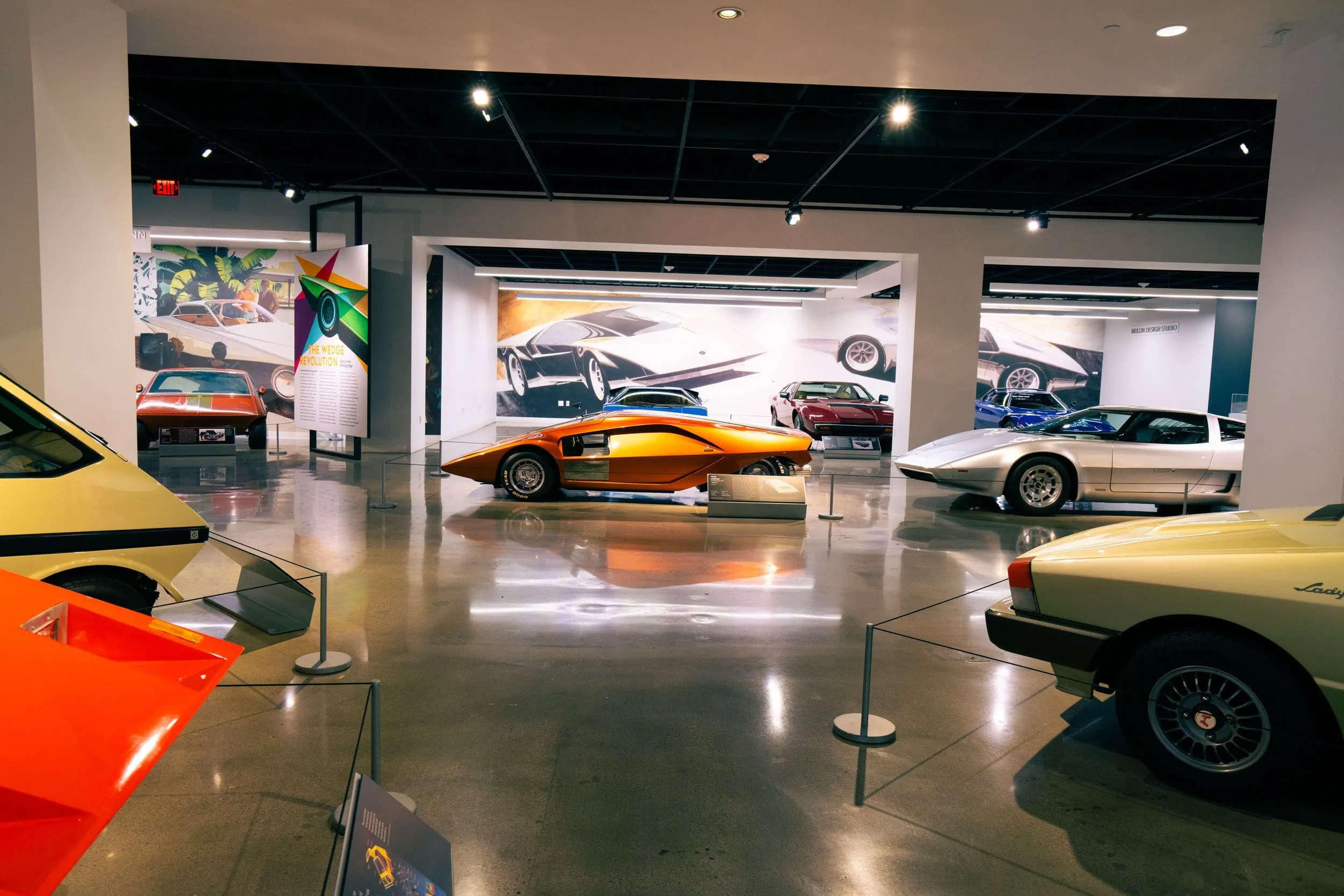 Photo of the exhibition The Wedge Revolution