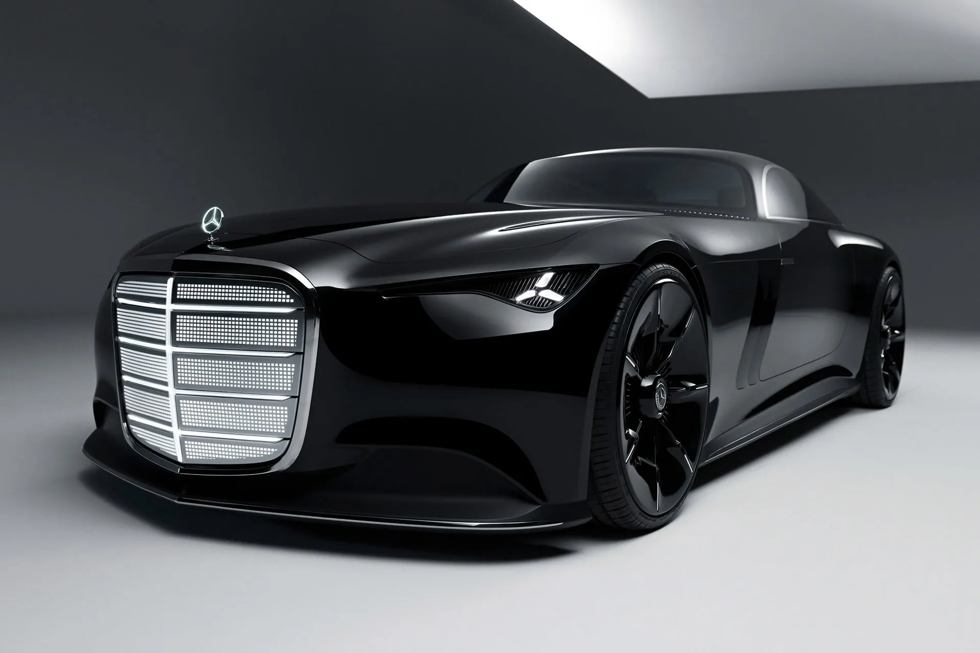 Mercedes VISION ICONIC Concept