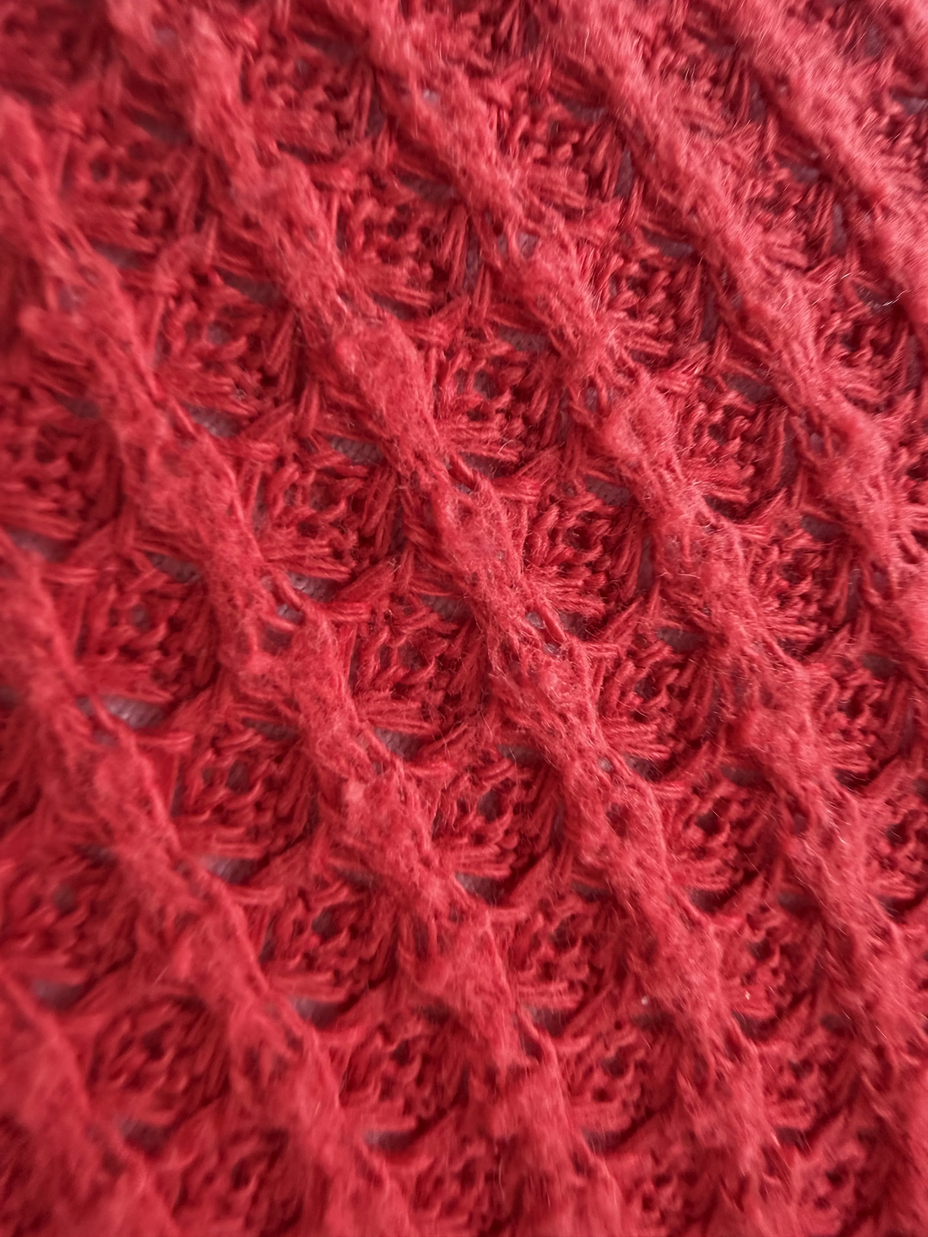 Textile close-up