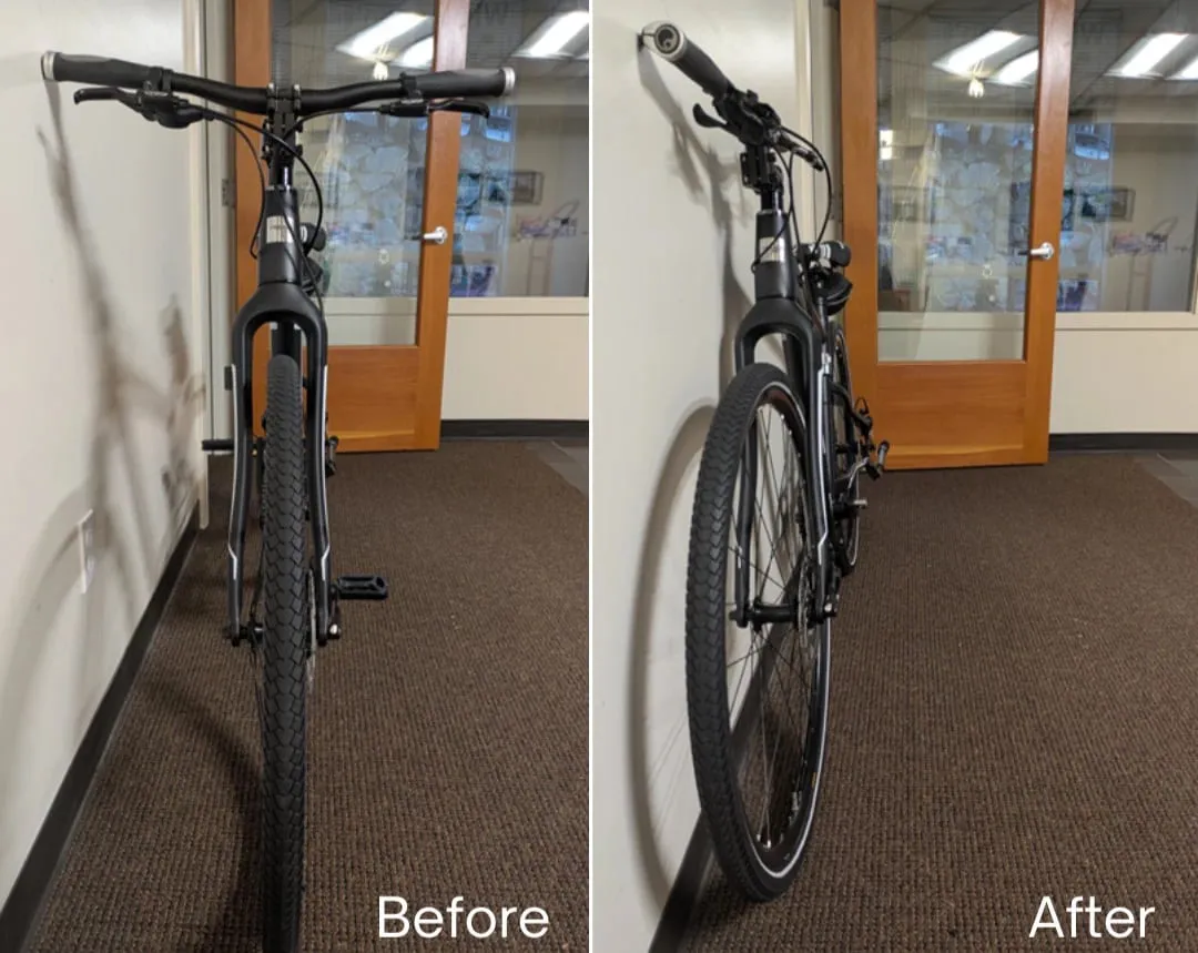 Demonstration of Flatbike products