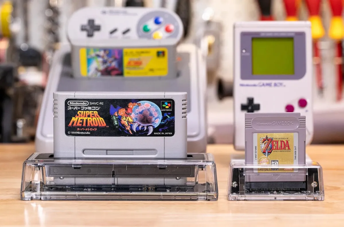 Epilogue Operator Nintendo cartridge adapters
